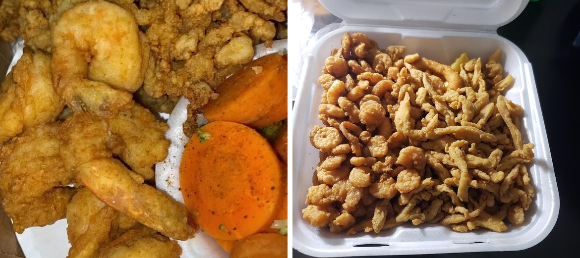 Mayflower Seafood Restaurant of Roanoke Rapids Menu