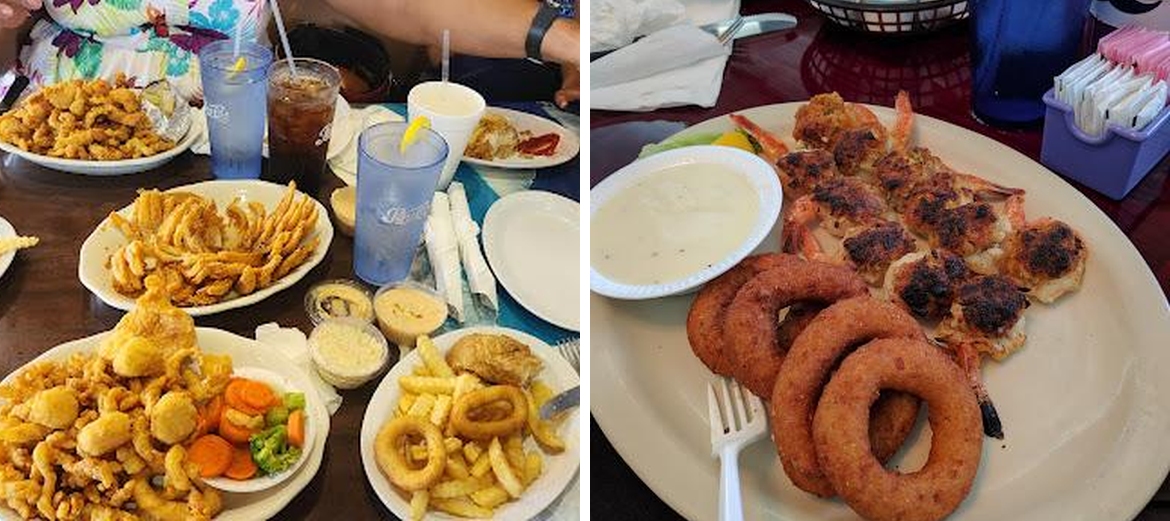 Mayflower Seafood Restaurant of Roanoke Rapids Menu