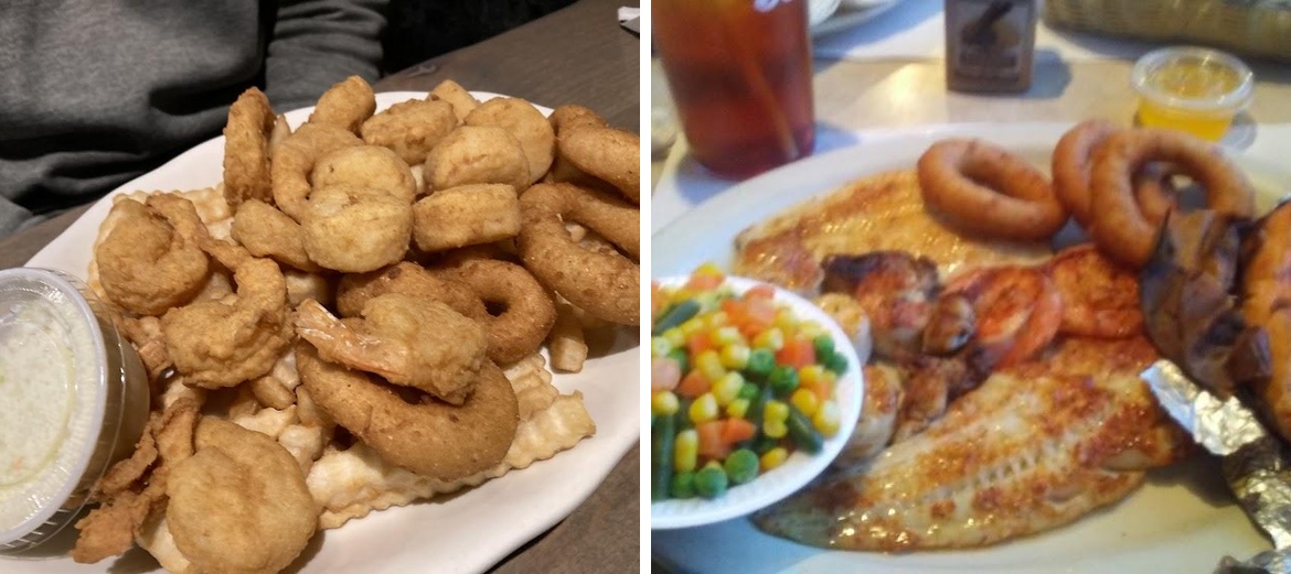 Mayflower Seafood Restaurant of Roanoke Rapids Menu image 2