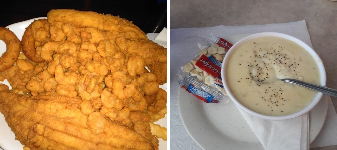 Mayflower Seafood Restaurant of Roanoke Rapids Menu image 3