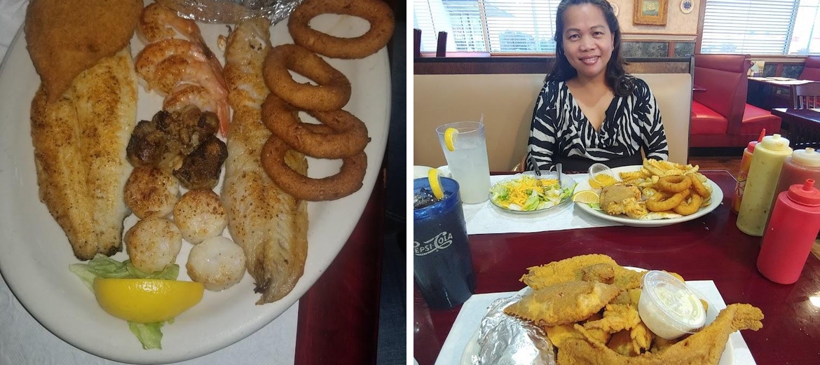 Mayflower Seafood Restaurant of Roanoke Rapids Menu image 8