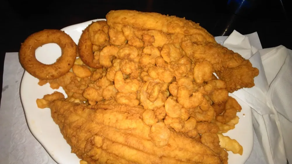 Fried Captain's Smith Platter