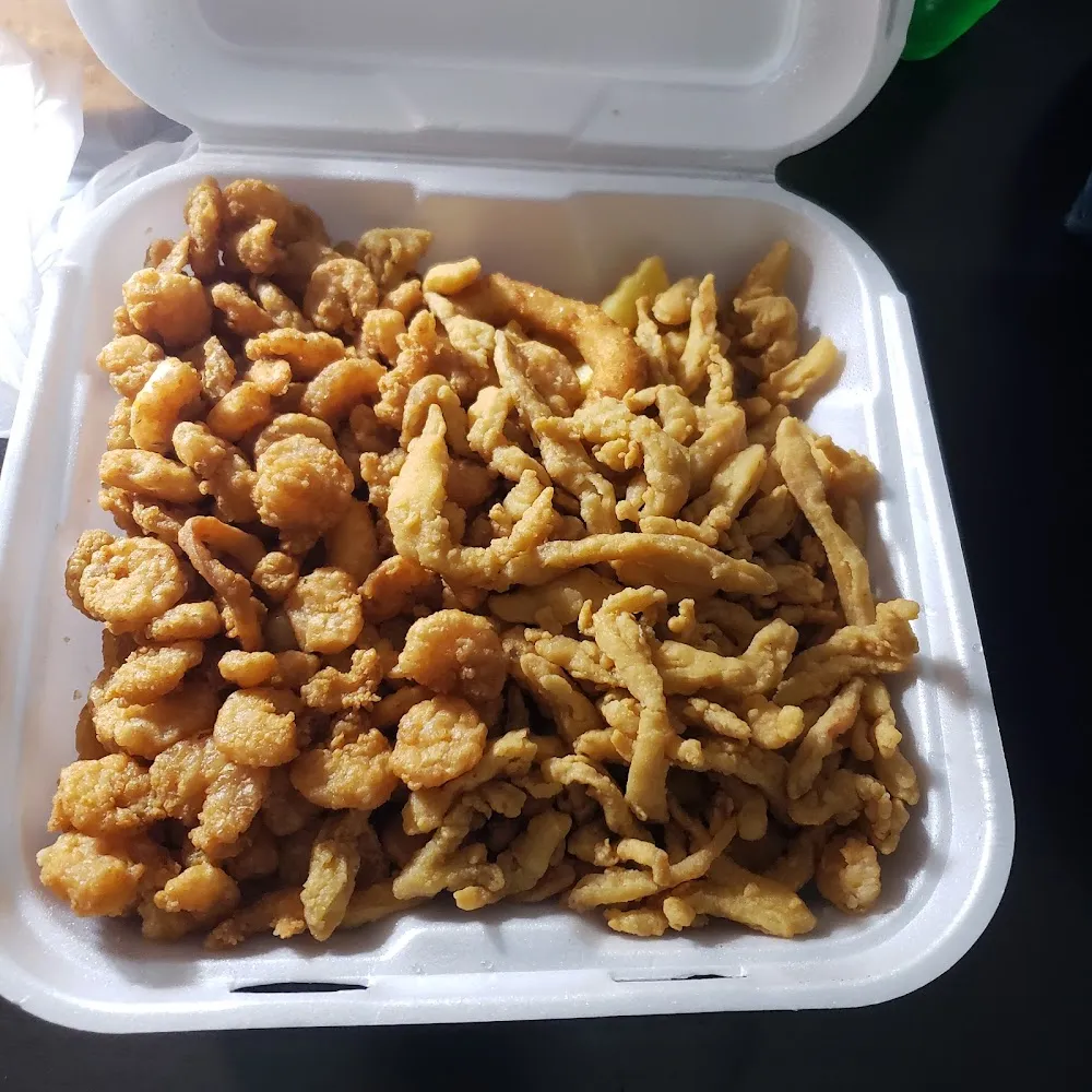 Shrimp and Clam Strips